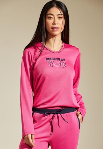 Pijama Recco Juvenil de Comfort Tricot