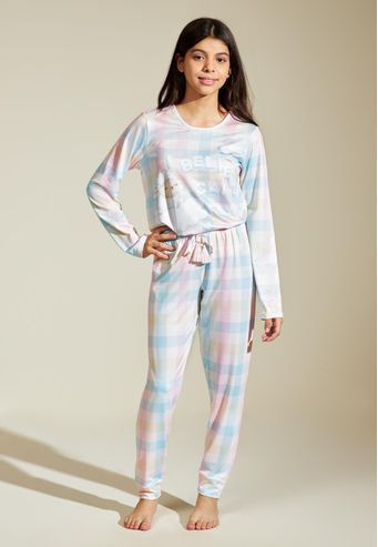 Pijama Recco Infantil de Comfort Flanelado