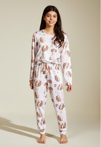 Pijama Recco Infantil de Comfort Flanelado