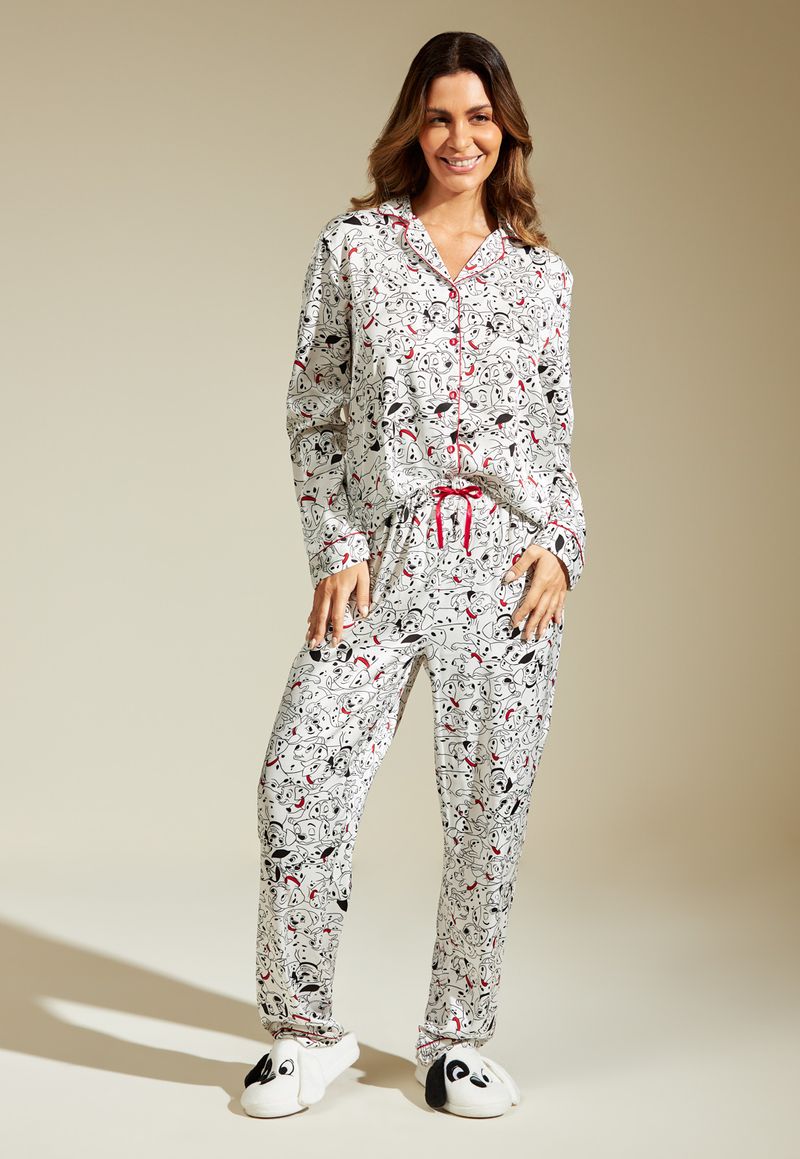 Pijama-Recco-Aberto-Longo-de-Charmeuse-101-Dalmatas1---6959-20256_01