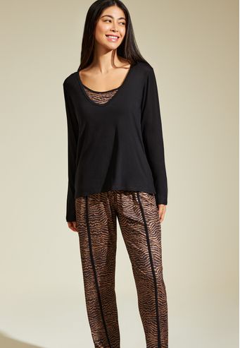 Conjunto Recco 3 Peças Jersey Light e Cetim
