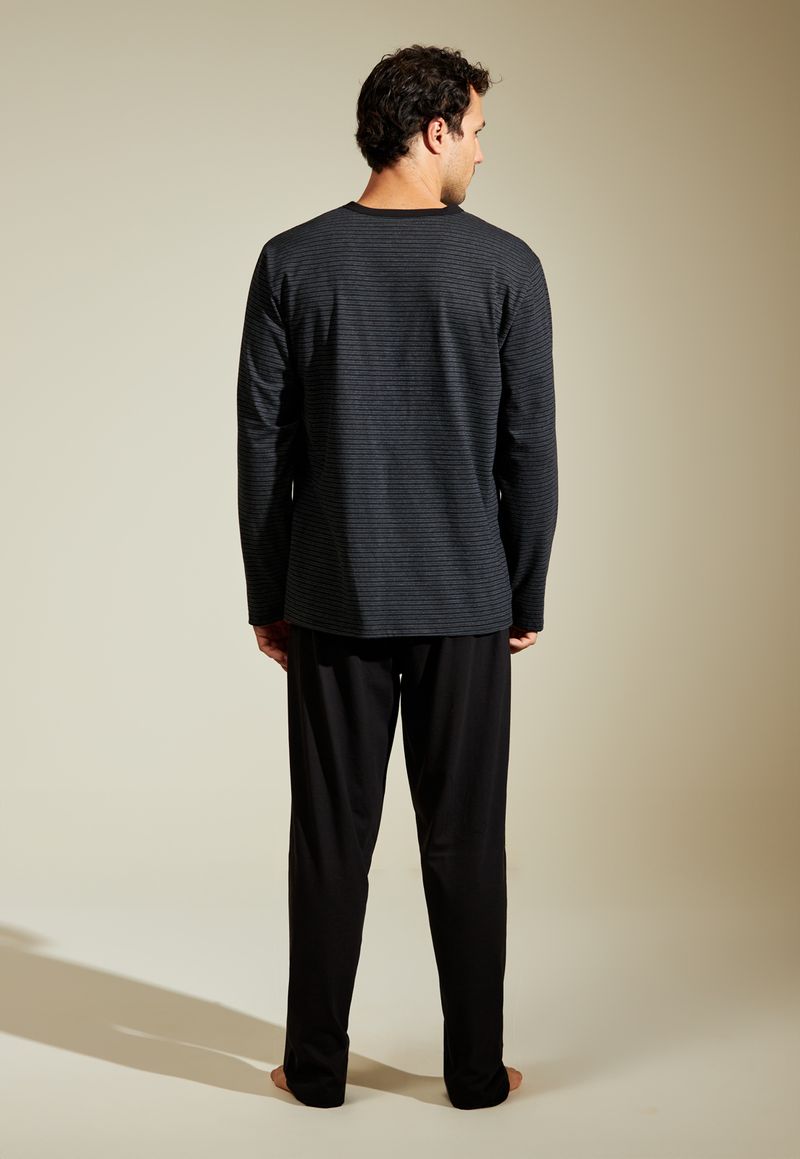 Pijama Recco de Malha Listrada e 100% Algodão -17097-20228_03