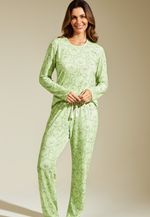 Pijama Recco Longo de Algodão com Elastano - 17013-20354_01
