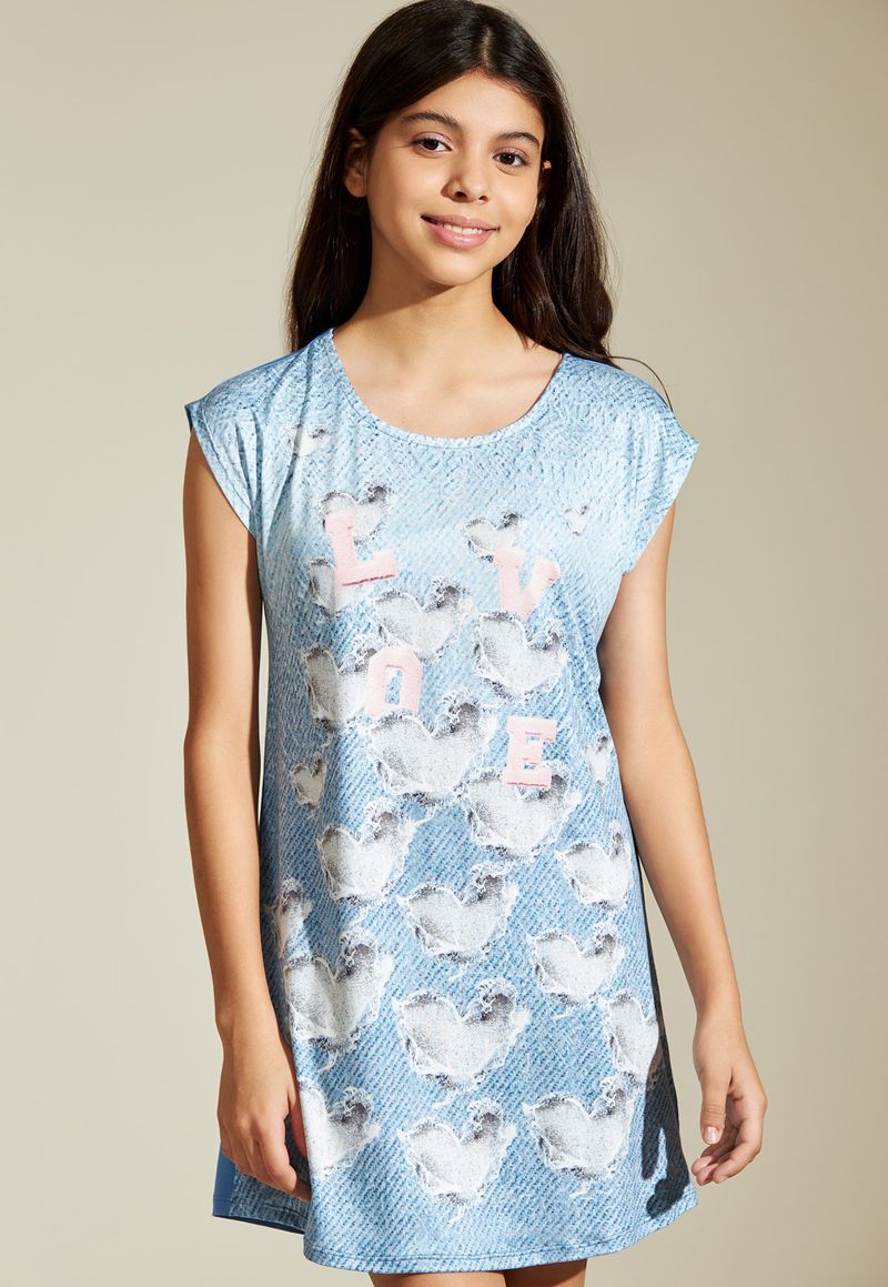 Camisão Recco Infantil de Visco Skin16982-20274_01