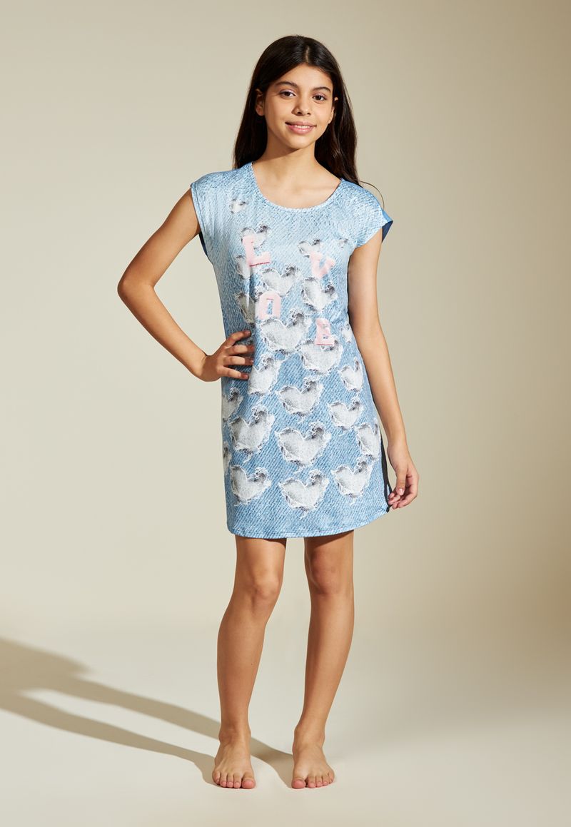 Camisão Recco Infantil de Visco Skin16982-20274_02