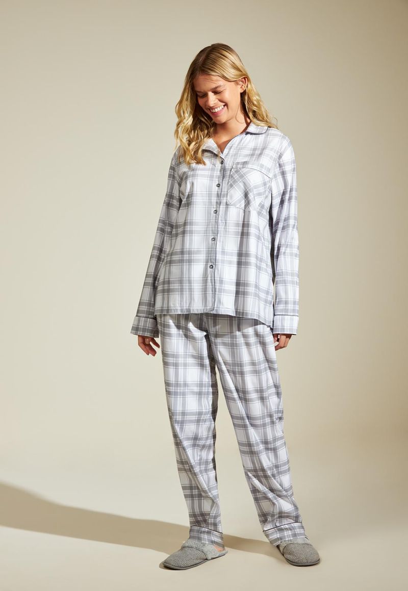 Pijama-Recco-Longo-Aberto-Xadrez-Flanelado---16880-20249-01