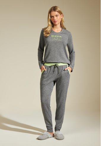 Pijama Recco Juvenil de Comfort Tricot