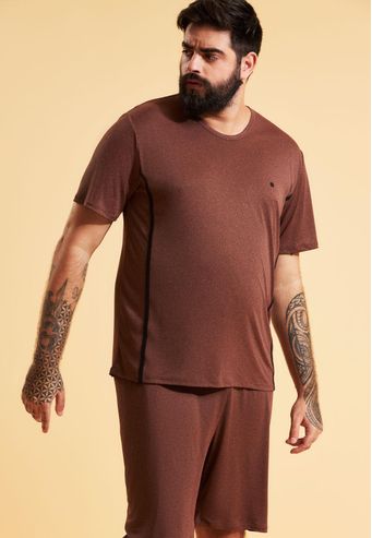 Pijama Recco Plus Size de Microdry