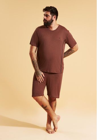 Pijama Recco Plus Size de Microdry