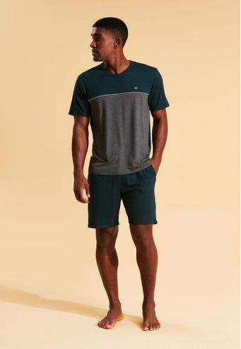 Pijama Recco de Viscose Stretch