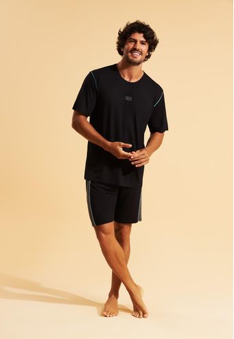 Pijama Recco de Viscose Stretch