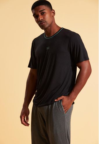 Pijama Recco Longo de Viscose Stretch