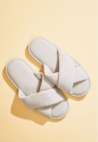 Pantufa Recco Aberta