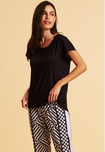 Pijama Recco de Viscose e Supermicro