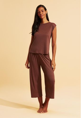 Pijama Recco Com Capri de Microdry