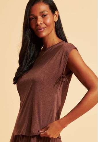 Pijama Recco Com Capri de Microdry