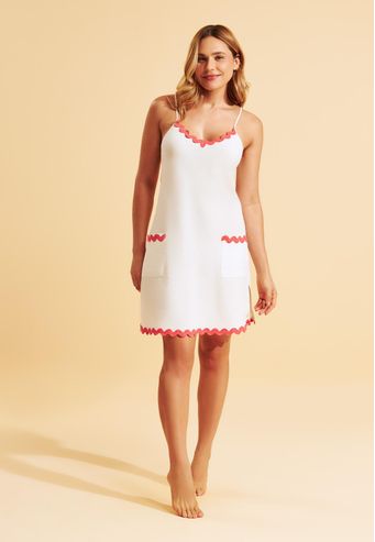 Slip Dress Recco de Visco Color