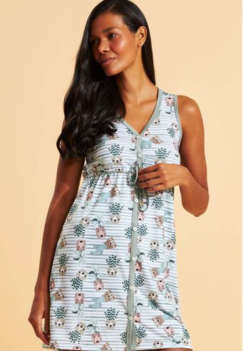 Camisola Recco Aberta Regata de Viscose