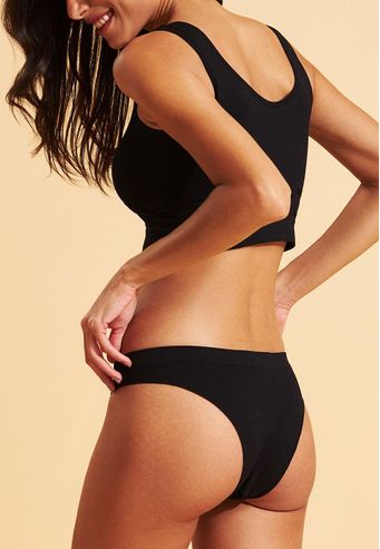 Calcinha Recco Tanga Trabalhada Sem Costura