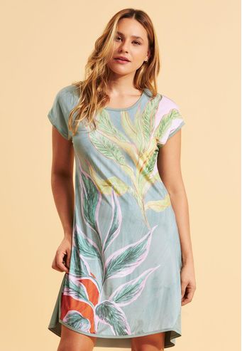 Slip Dress Recco de Supermicro e Viscose