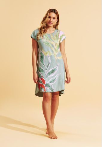 Slip Dress Recco de Supermicro e Viscose