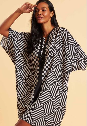 Caftan Recco de Silk Skin