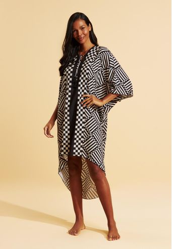 Caftan Recco de Silk Skin