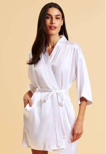 Robe Recco de Charmeuse
