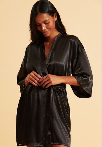 Robe Recco de Charmeuse