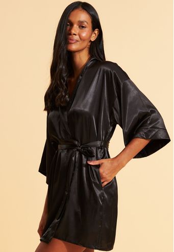 Robe Recco de Charmeuse