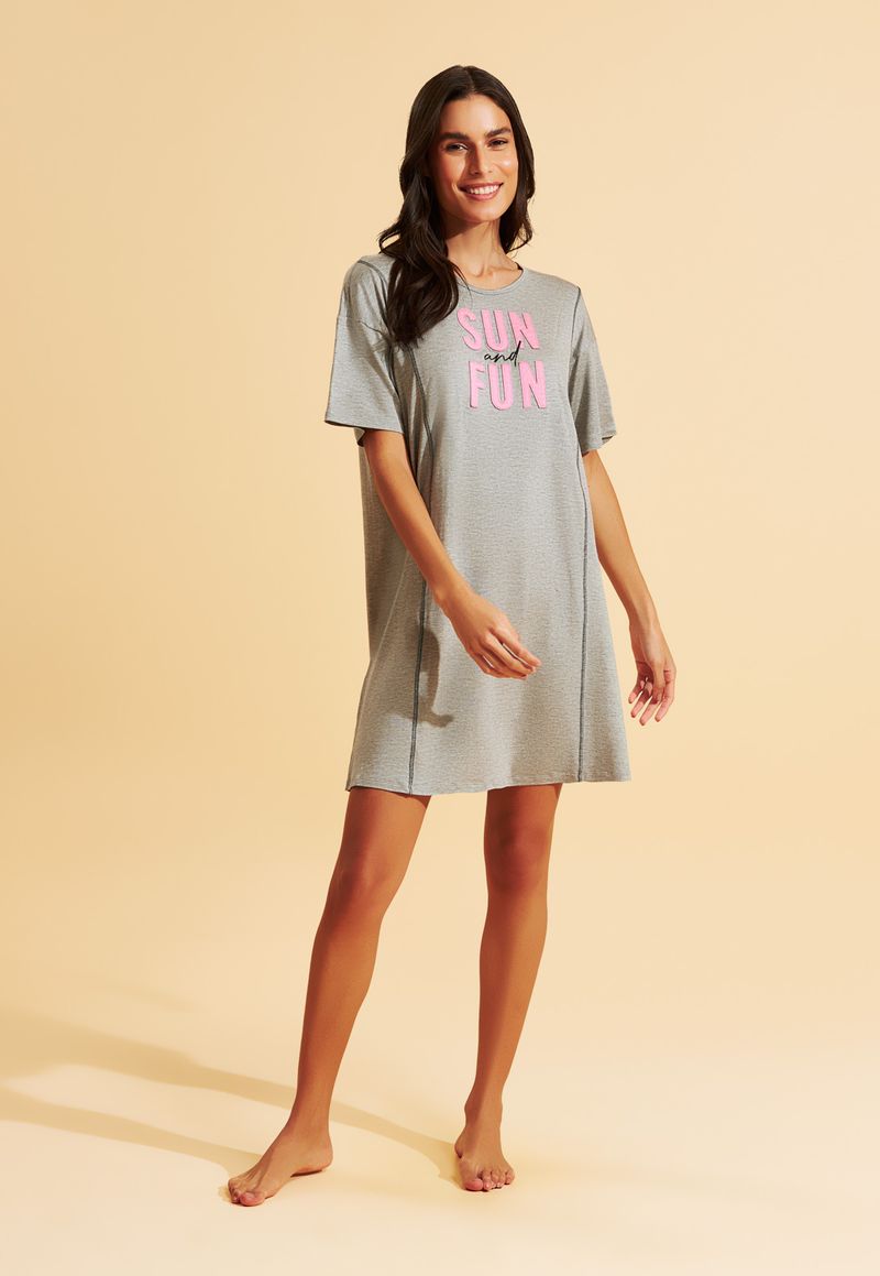 Camisão Recco Manga Curta de Viscose -17372-00134_02