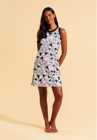 Camisão Recco Regata de Algodão com Elastano