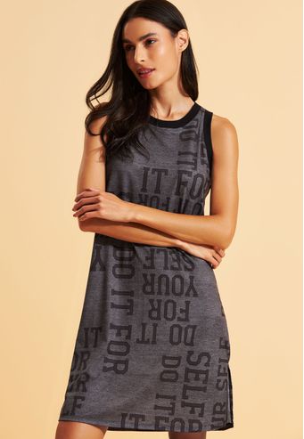 Camisão Recco Regata de Algodão com Elastano