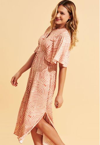 Caftan Recco de Microfibra