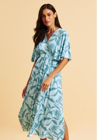 Caftan Recco de Microfibra
