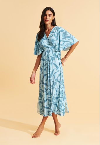 Caftan Recco de Microfibra