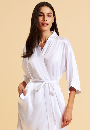 Robe Recco de Noiva ou Madrinha de Charmeuse