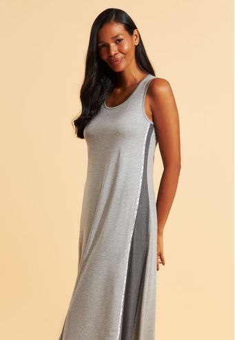 Slip Dress Recco de Viscose Stretch