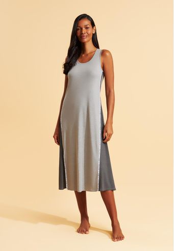 Slip Dress Recco de Viscose Stretch