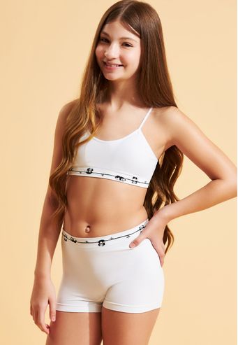 Calcinha Recco Boxer Infantil de Bio sem Costura