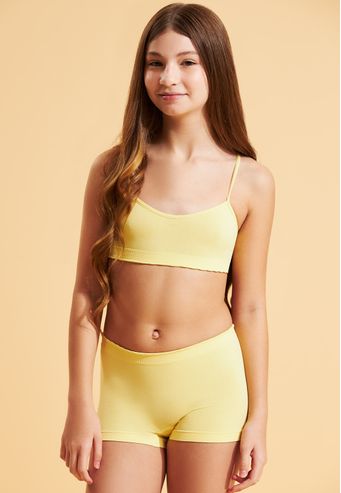 Calcinha Recco Boxer Infantil Bio sem Costura