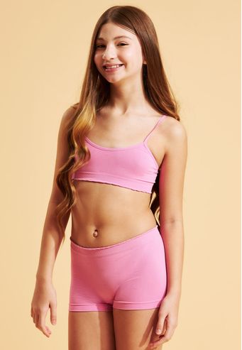 Calcinha Recco Boxer Infantil Bio sem Costura