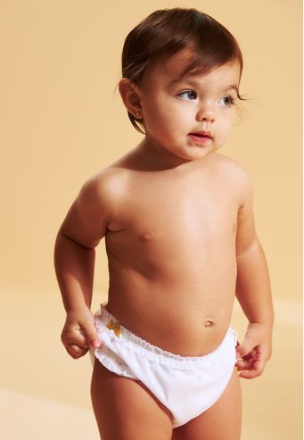 Calcinha Recco Minha Primeira Calcinha de Tule