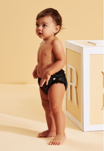 Calcinha Recco Minha Primeira Calcinha de Tule