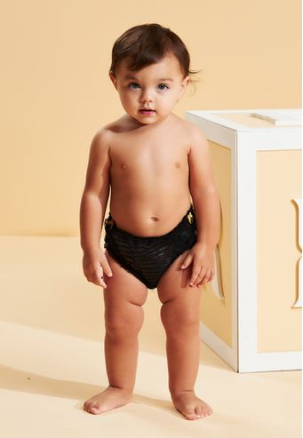 Calcinha Recco Minha Primeira Calcinha de Tule