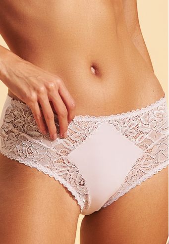 Calcinha Recco Calça de Bio Senci e Renda