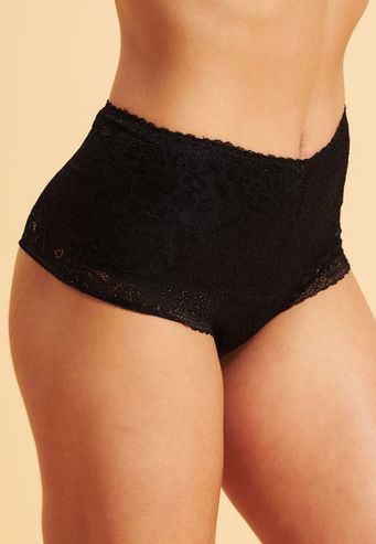 Calcinha Recco Calça de Bio Senci Renda
