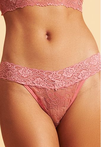 Calcinha Recco Tanga de Renda