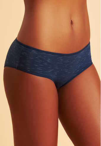 Calcinha Recco Boneca Cotton Mescla
