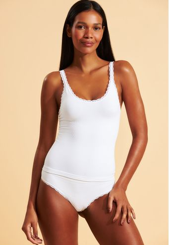 Camisete Recco Bio Canelada com Renda